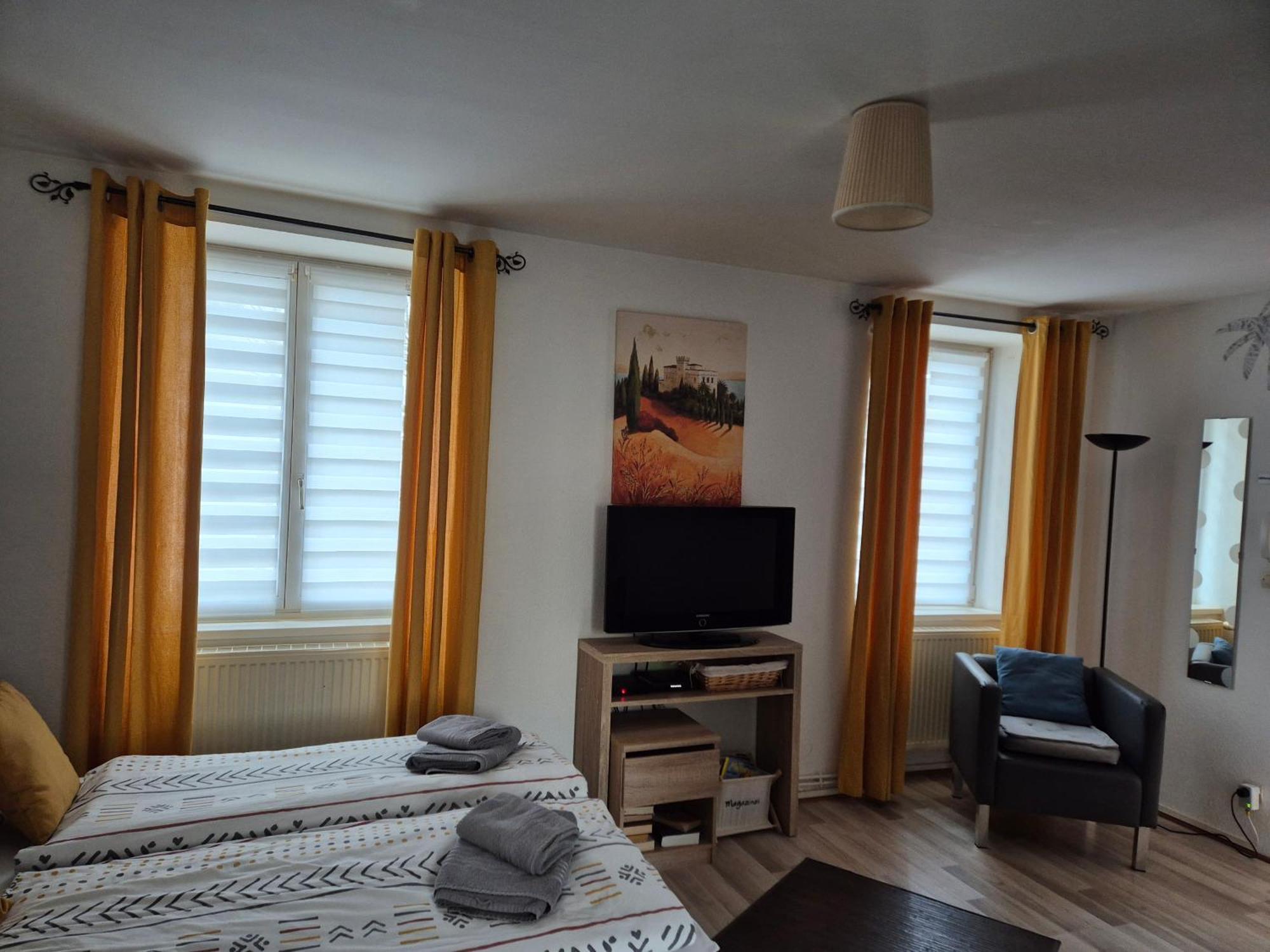 1 Rue Des Romains Studio Meuble Clauss Niederbronn-les-Bains Ngoại thất bức ảnh